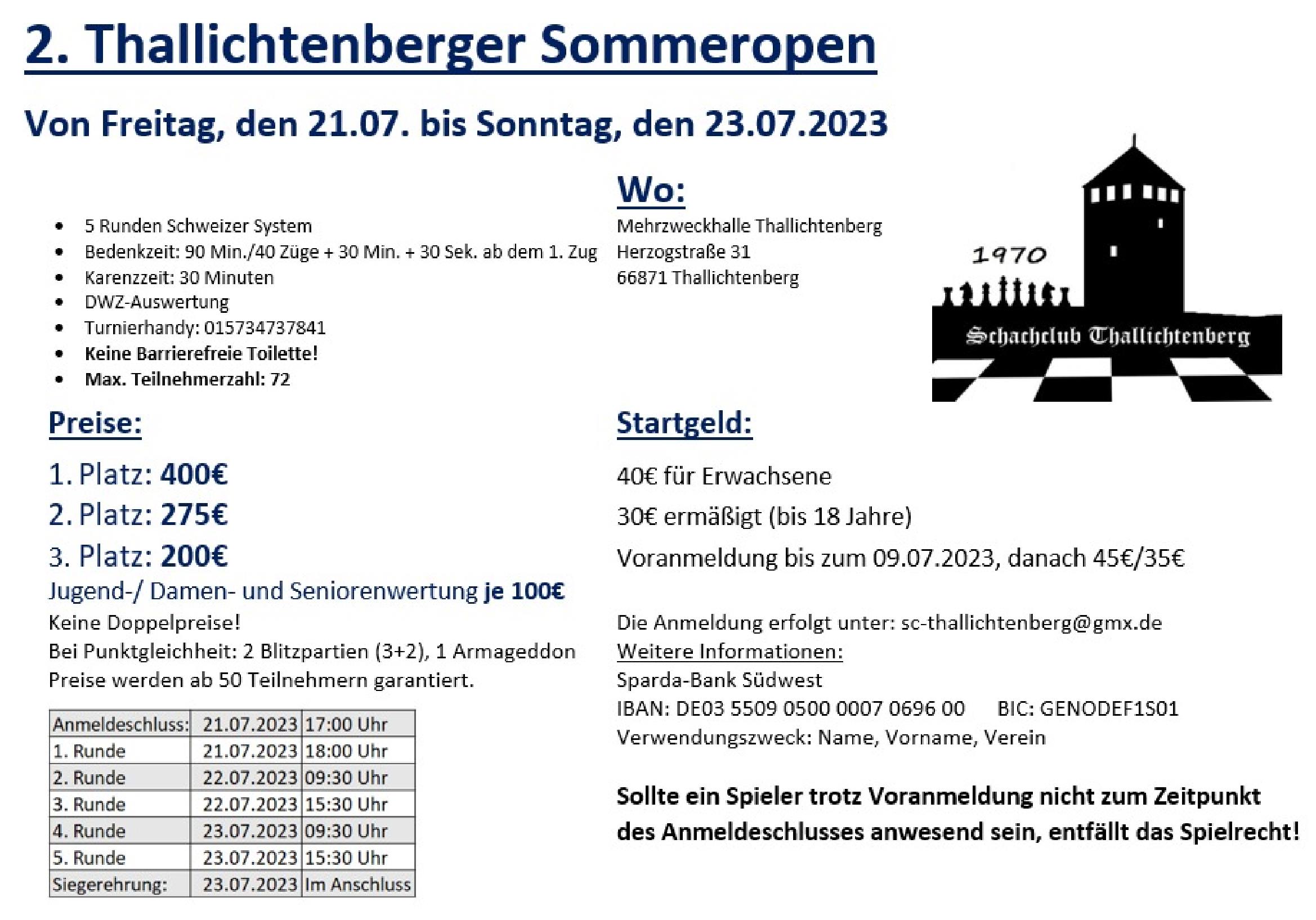 2. Thallichtenberger Sommeropen Page 1