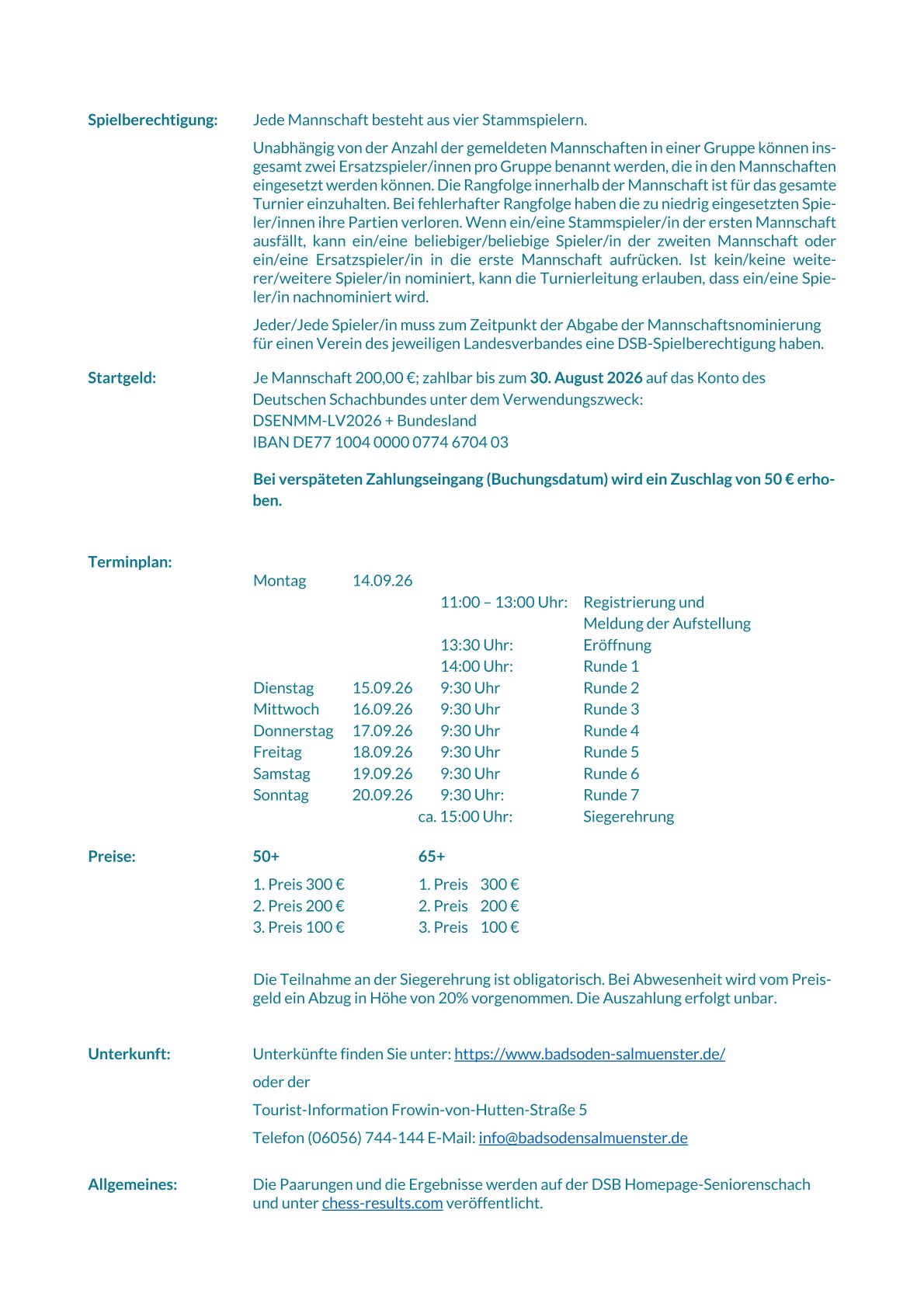 2026 DSenMM LV Ausschreibung 2