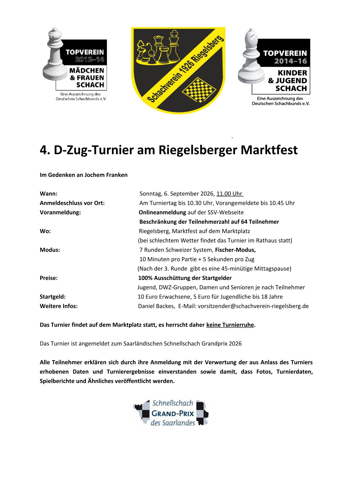 Ausschreibung D Zugturnier 2026