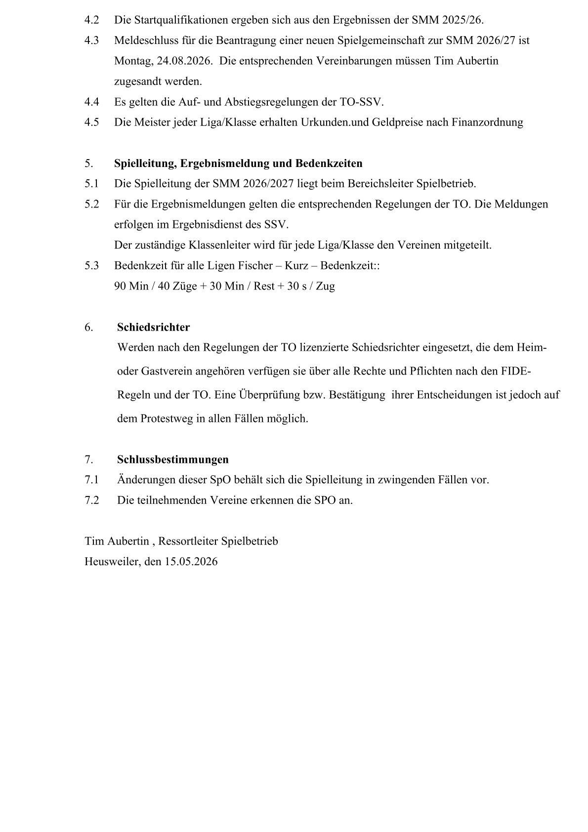 Ausschreibung SMM2026 2027 2