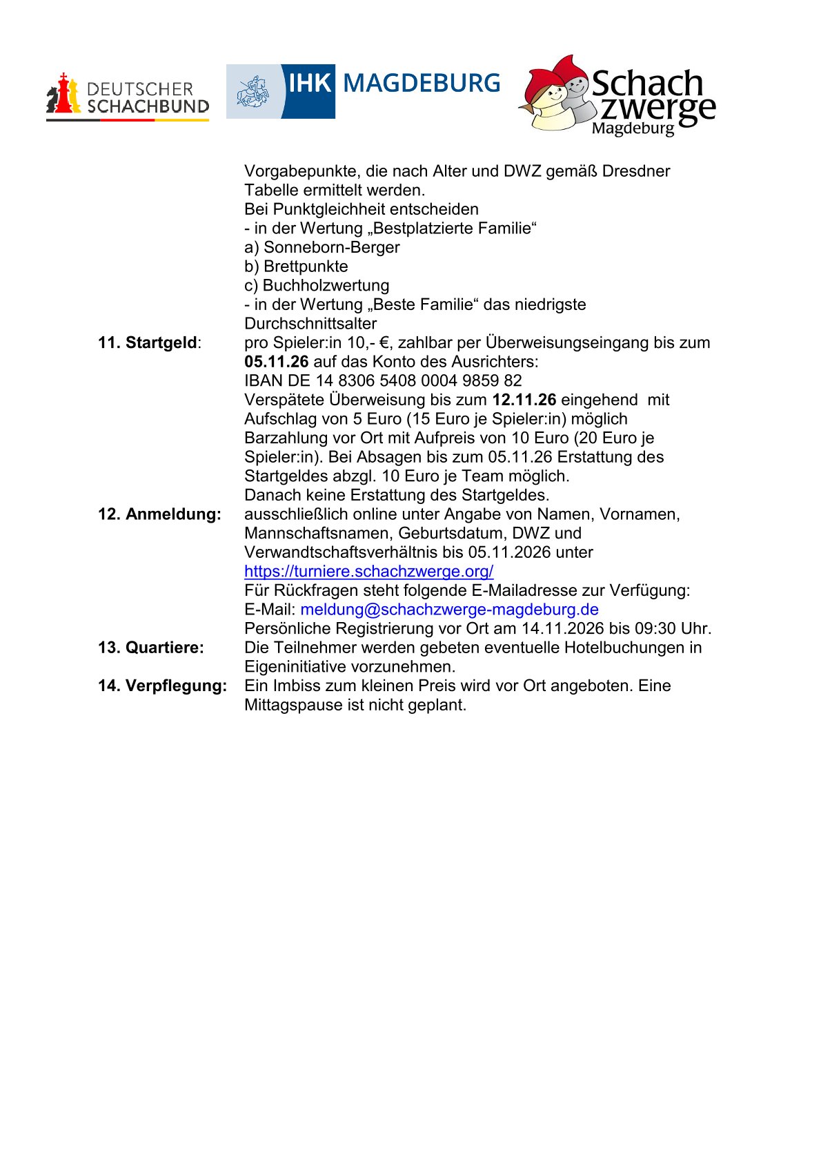 Deutsche Familienmeisterschaft 2026 2