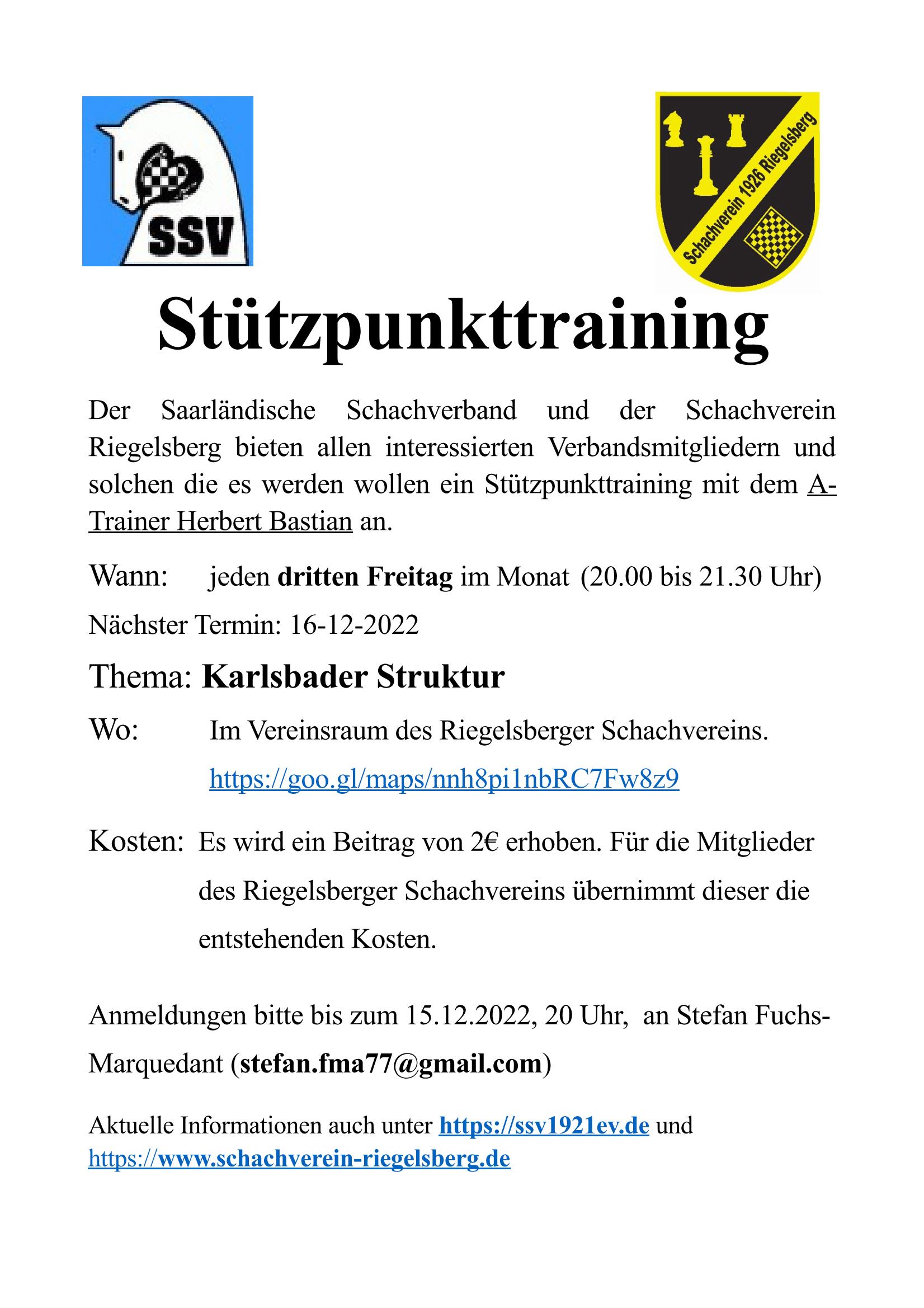 Einladung Stuetzpunkt 2022 v1 Term 16.12.2022 Page 1