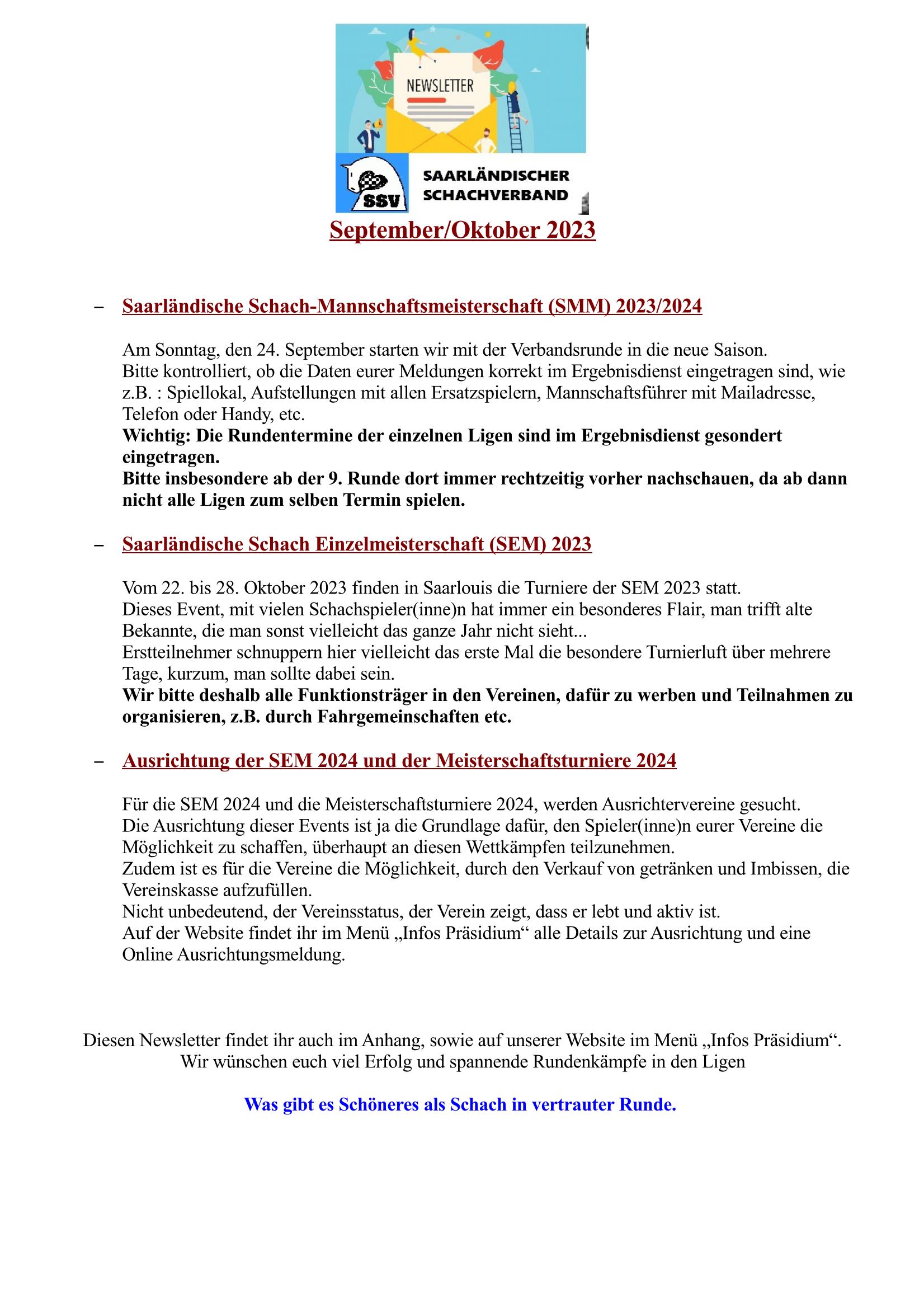 Newsletter website SSV September Oktober Page 1