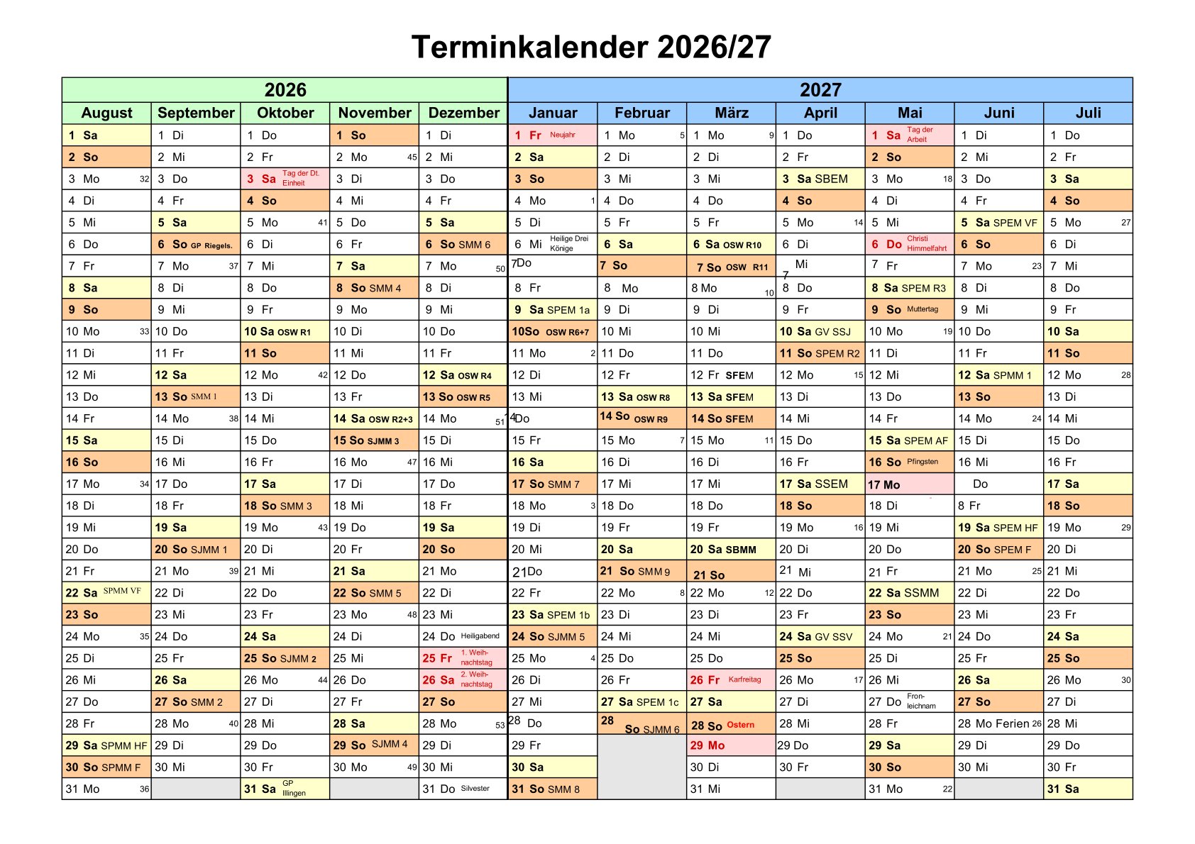 Rahmenterminplan 2627 05 23 2