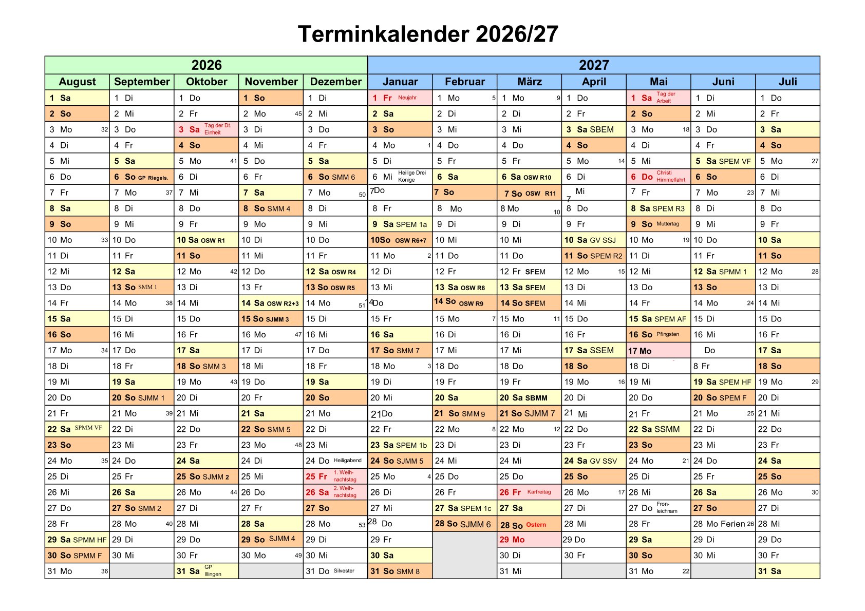 Rahmenterminplan 2627 08 23 2
