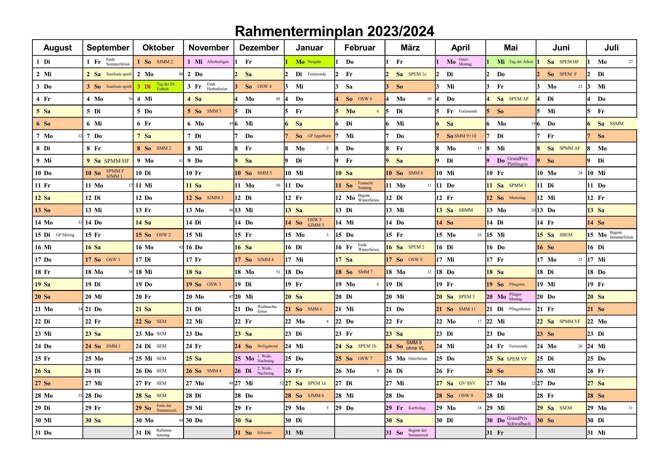 Rahmenterminplan 2023 2024 15.9 Page 2