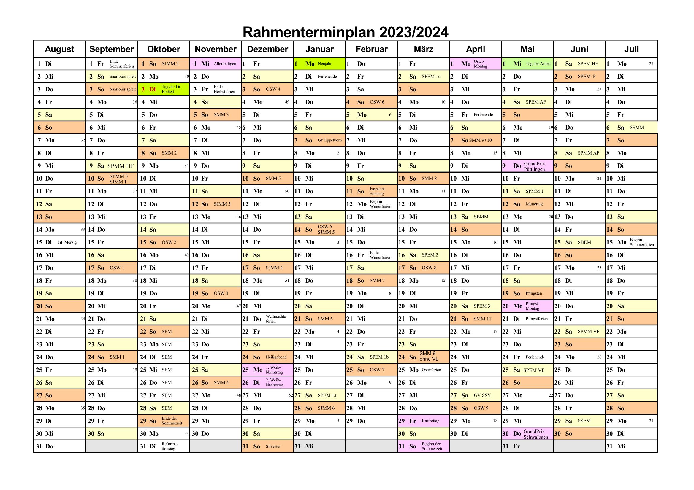 Rahmenterminplan 2023 2024 15.9 Page 2