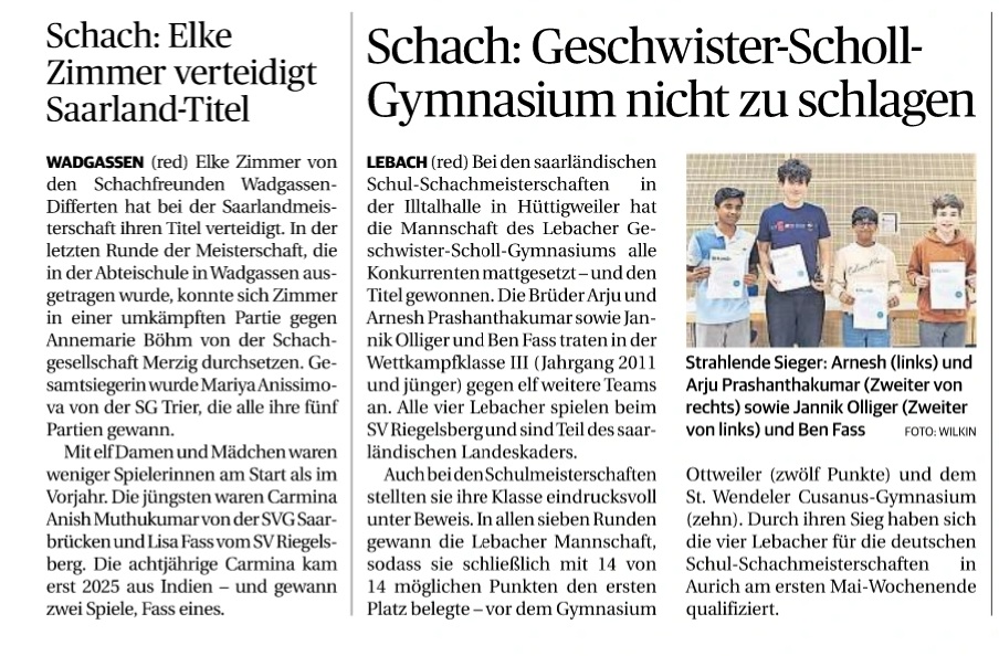 SZ Schach 21 03 26