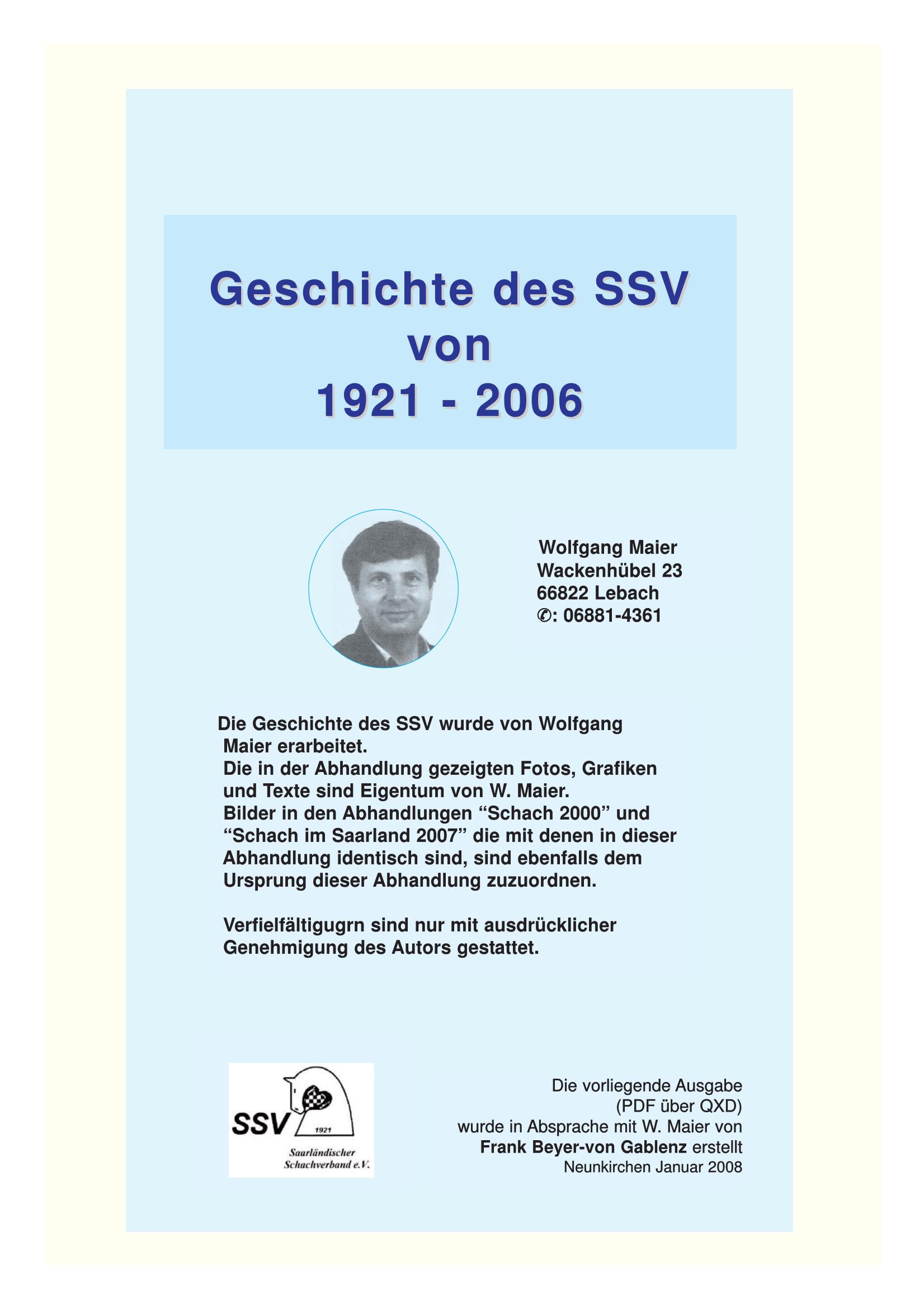 geschichte des ssv Page 1