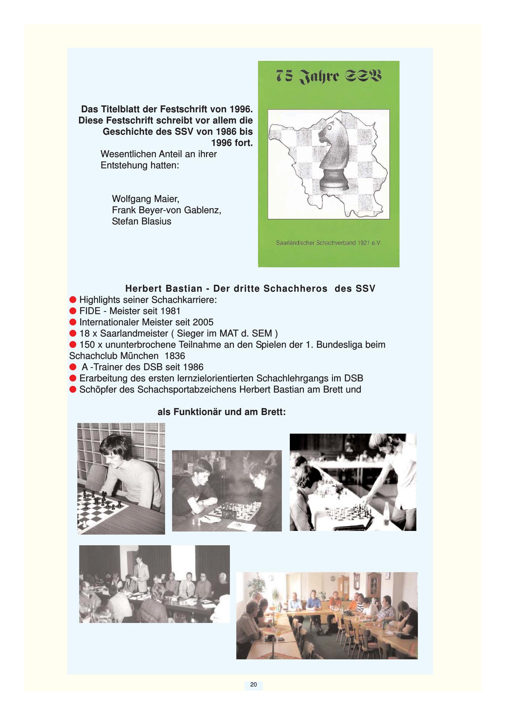 geschichte des ssv Page 20